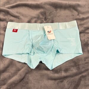 Men's Light Blue Boxer Briefs